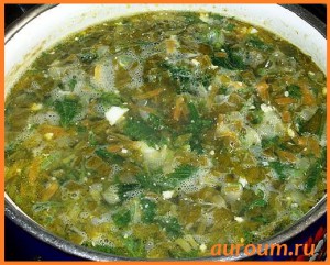 рецепт супа из крапивы